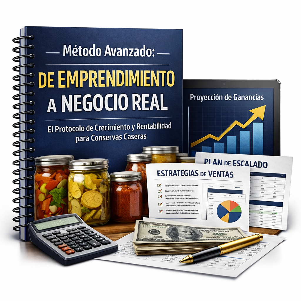 Método Avanzado: De Emprendimiento a Negocio Real